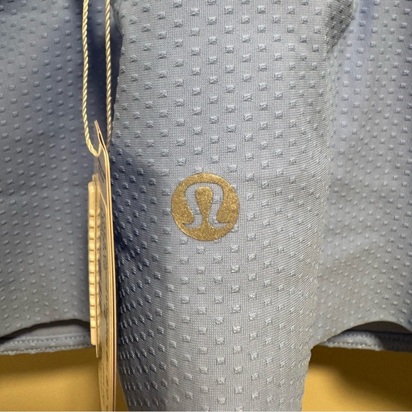 Lululemon Sinatra Blue Like a Cloud Longline Bra B/C *Dot - Picture 5 of 13